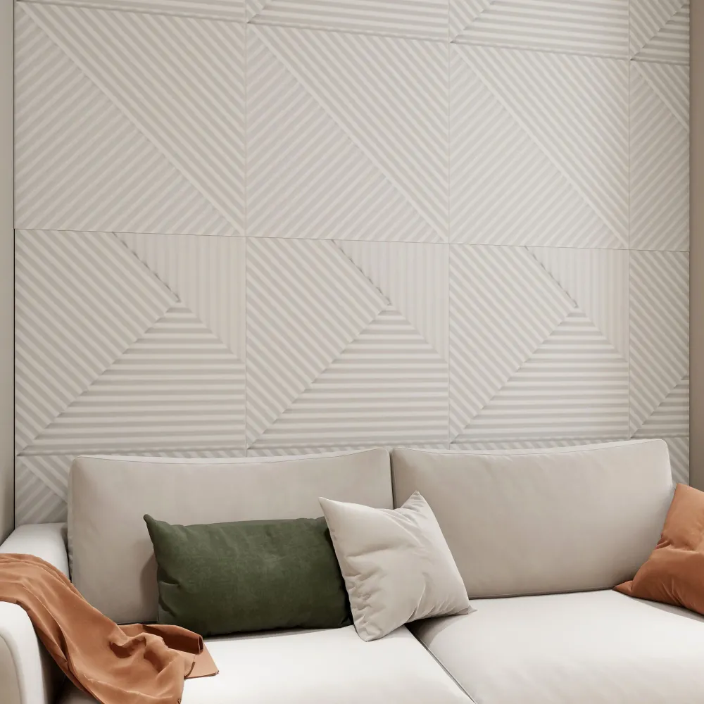 DECORIF Set 6 panouri decorative 3D (lavabile) perete