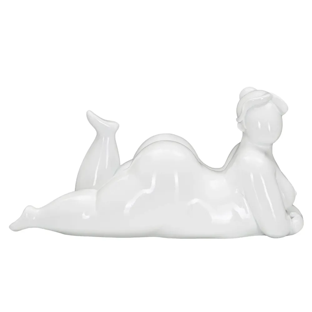 DONNINA YOGA Figurină