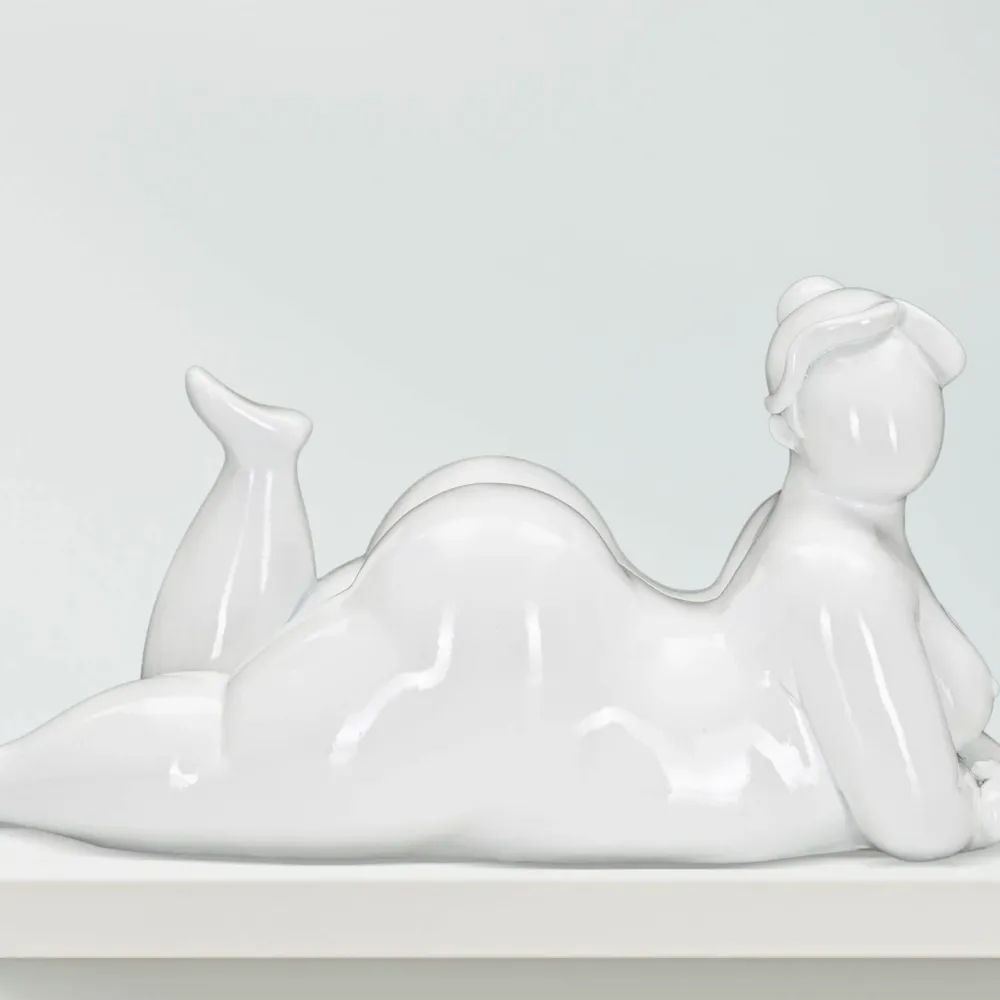 DONNINA YOGA Figurină
