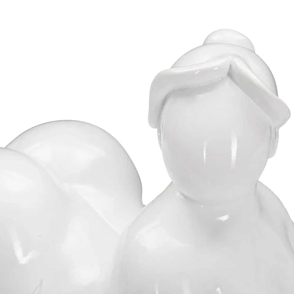 DONNINA YOGA Figurină