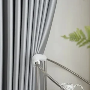 Draperie catifea Velvet 103, silver