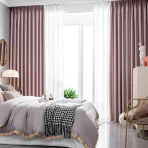 Draperie catifea Velvet 202, roz