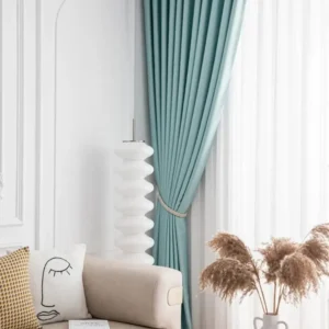 Draperie catifea Velvet 5018/49, verde mentă