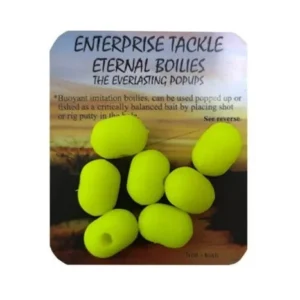 Dumbells Pop Ups Enterprise Eternal Dumbell Fluor galben 11/15 mm