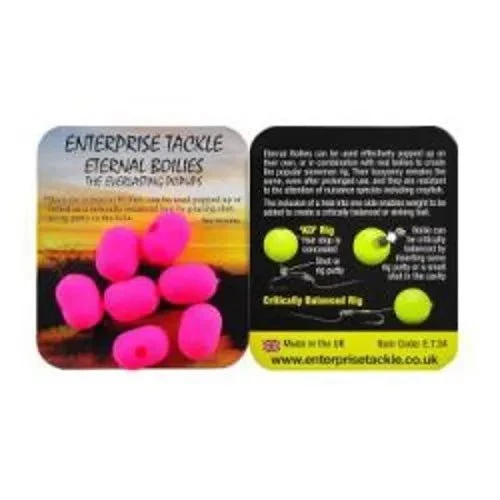 Dumbells Pop Ups Enterprise Eternal Fluor roz 11/15 mm