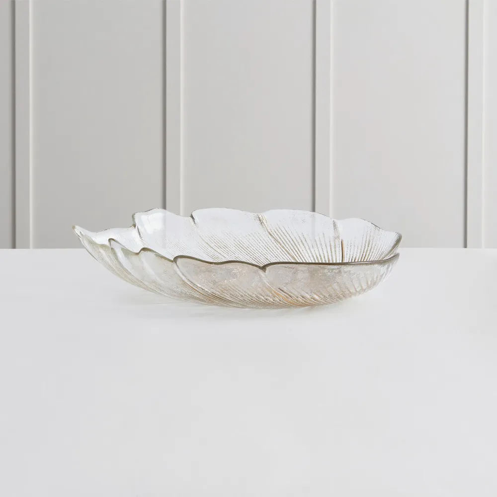 ELM LEAF Platou decorativ
