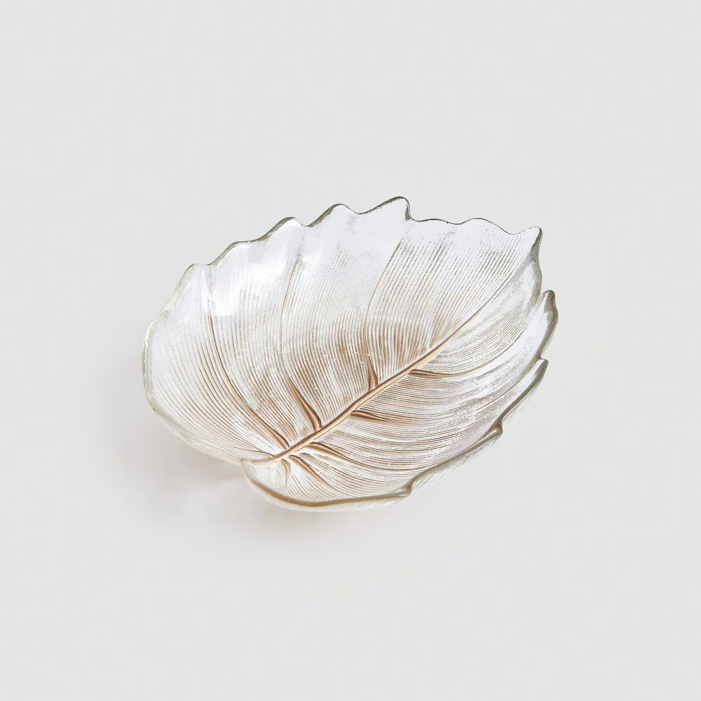 ELM LEAF Platou decorativ