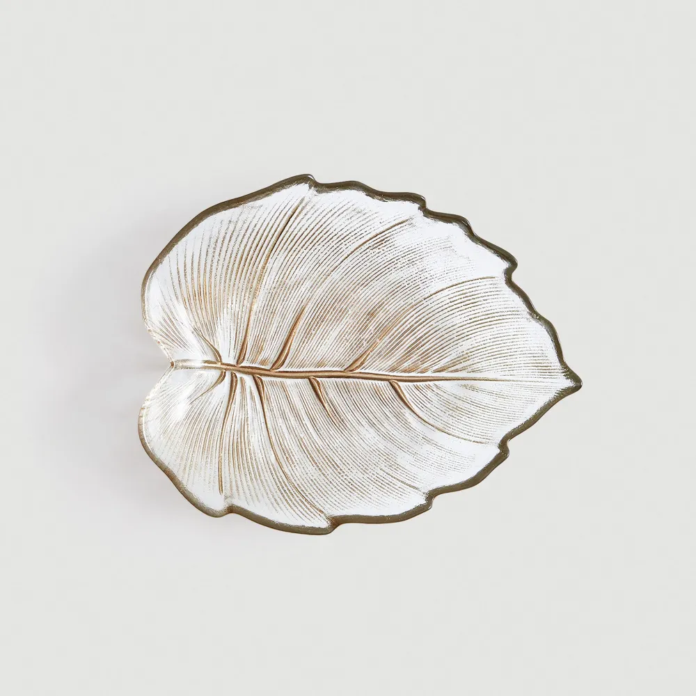 ELM LEAF Platou decorativ
