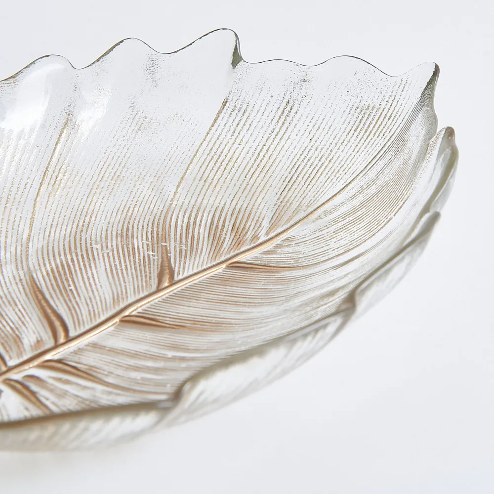 ELM LEAF Platou decorativ