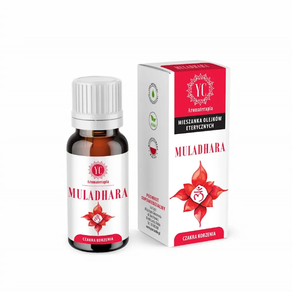 ETERIAL ULEI MIX MULADHARA Chakra de Scoarță 10 ml - DEINE KERZE