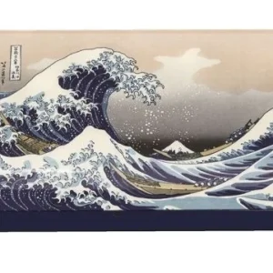 Etui pentru ochelari Hokusai - Marele val, Fridolin