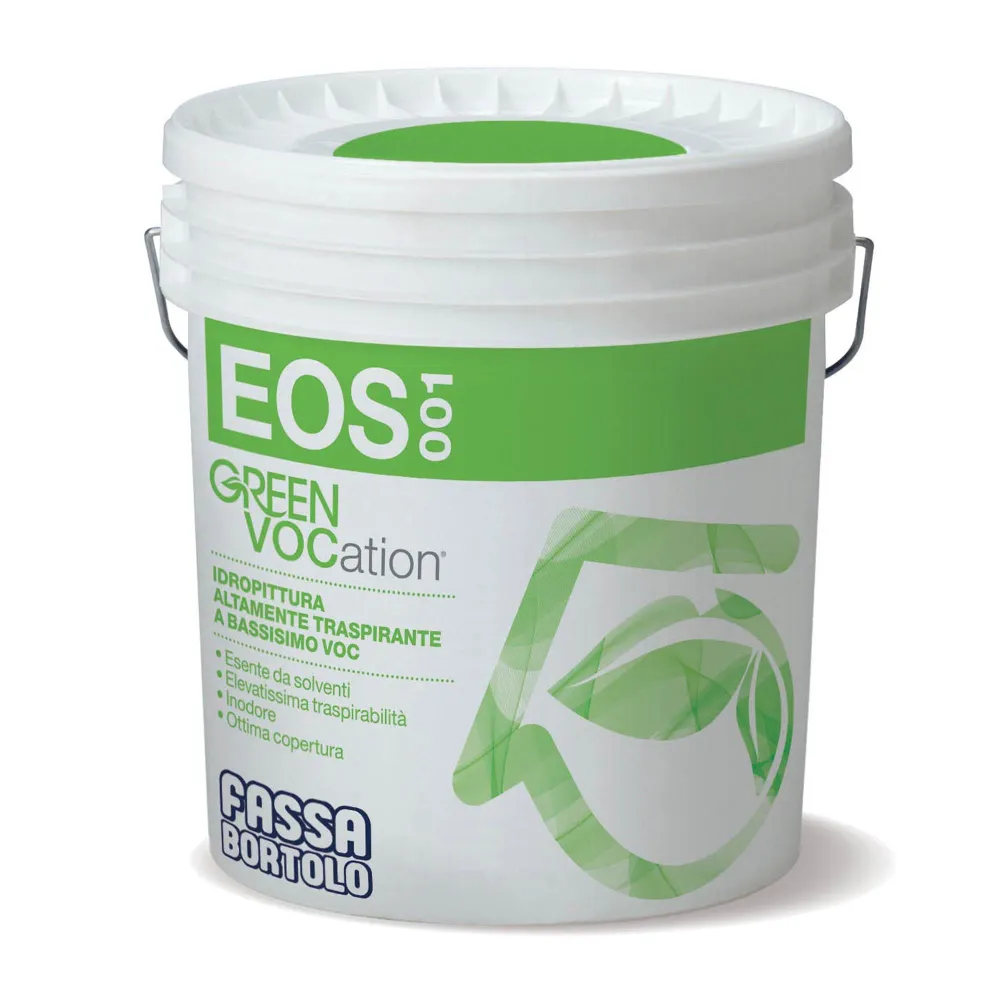 Vopsea respirabilă Fassa EOS001 Albă