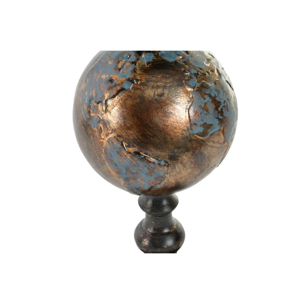 Figură Decorativă DKD Home Decor Lume Auriu* Rășă Gimnast / Gimnastă Modern (29 x 16 x 33 cm)