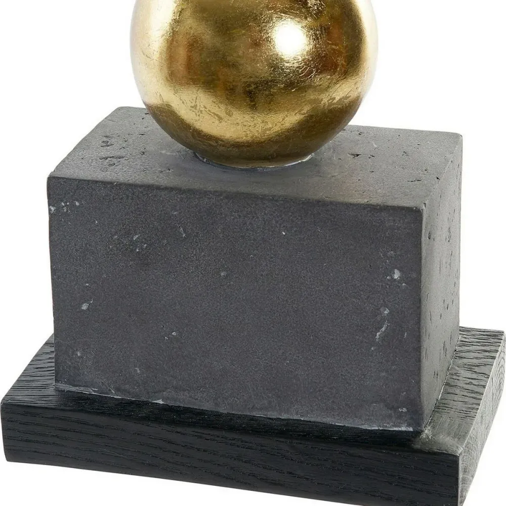 Figură Decorativă DKD Home Decor Metal Rășă Elefant (31 x 13 x 41 cm)