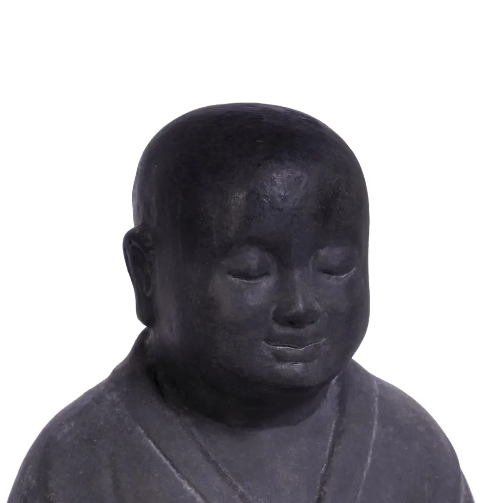 Figurina gri din fibrociment Lotus Warrior