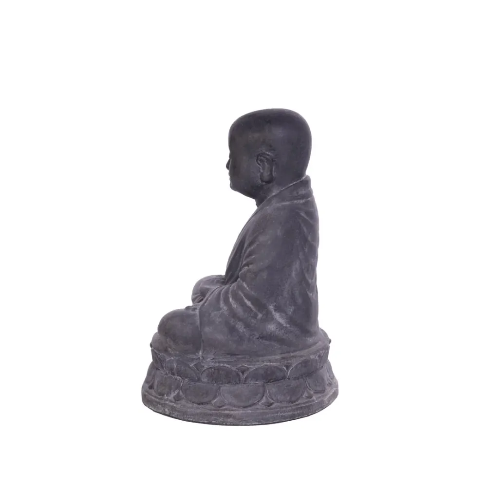 Figurina gri din fibrociment Lotus Warrior