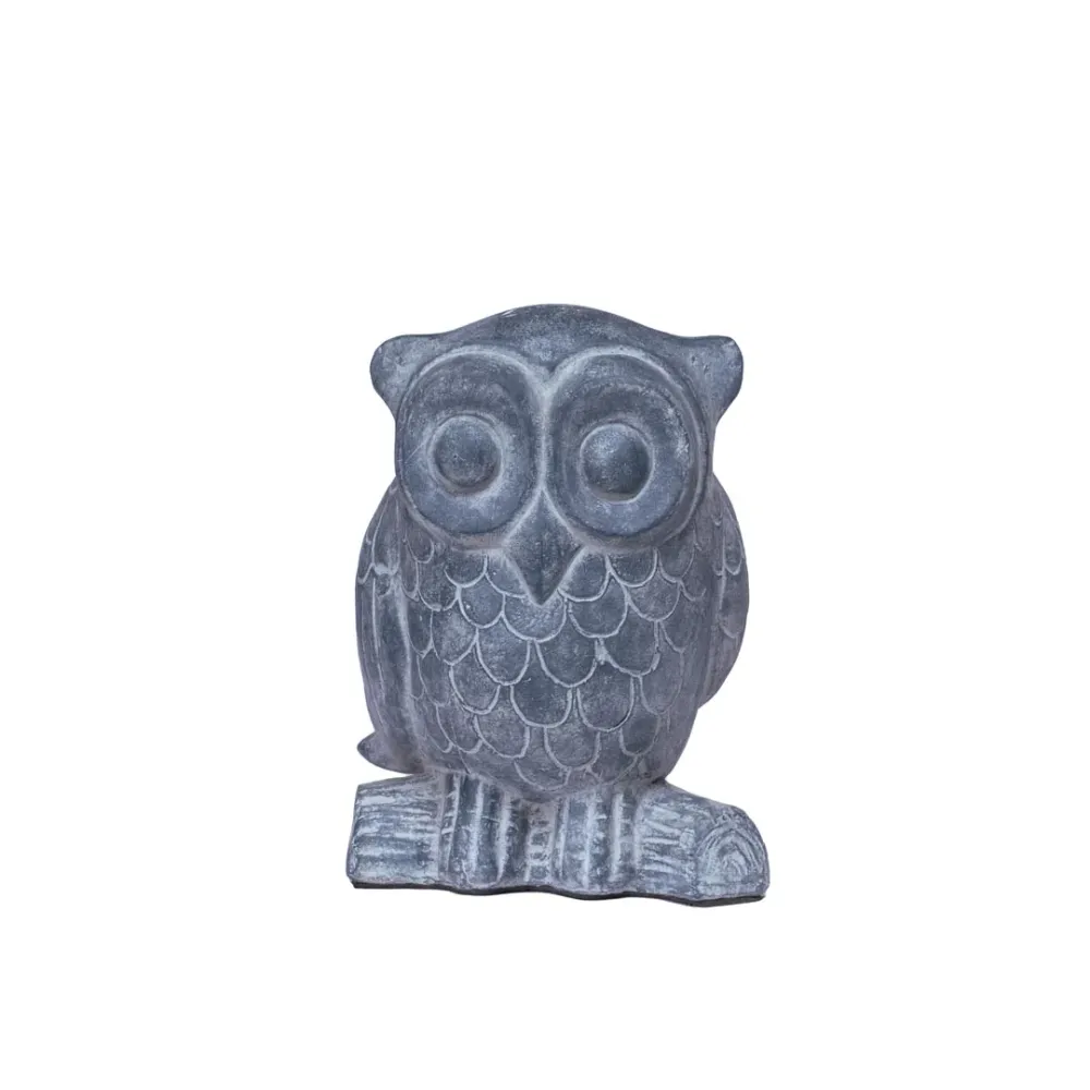 Figurina gri din fibrociment Nightwatch