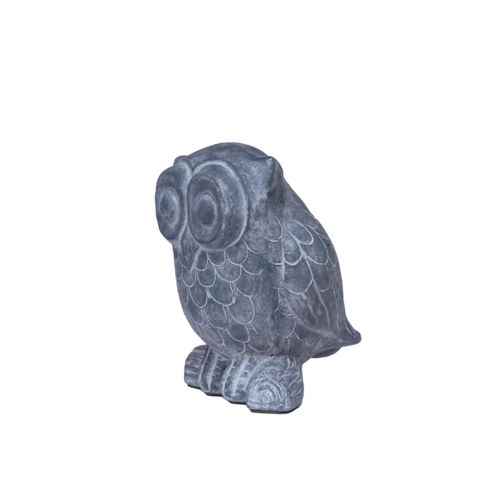 Figurina gri din fibrociment Nightwatch