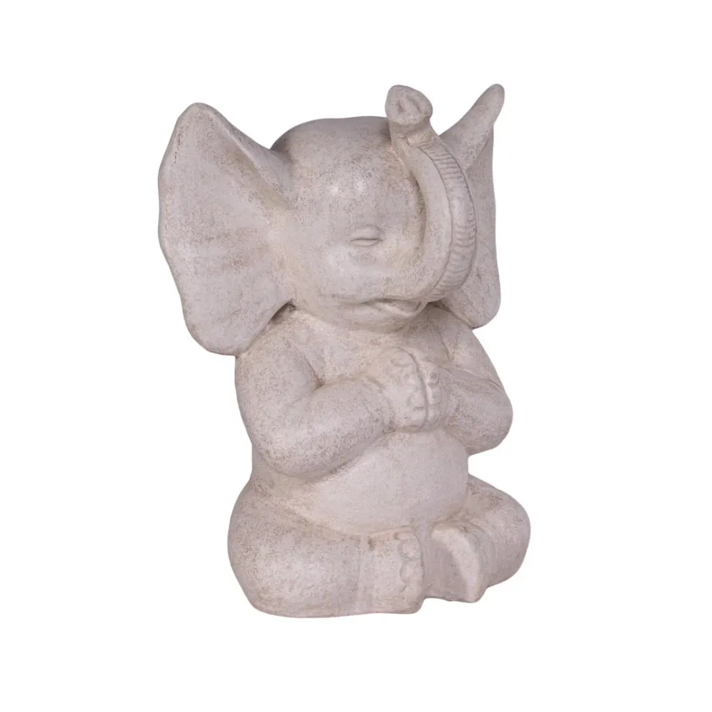 Figurina ivoire din fibrociment Gajah