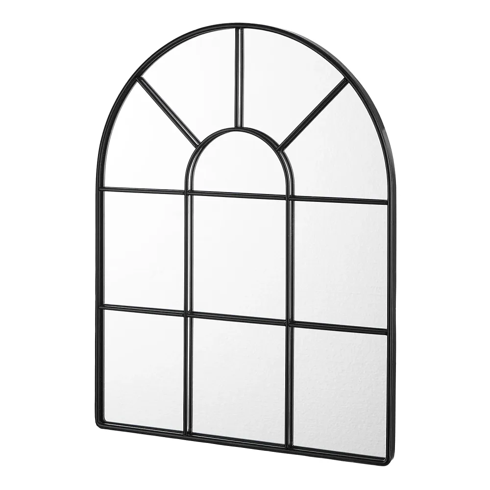 FINESTRA oglinda de perete neagra 30x40cm