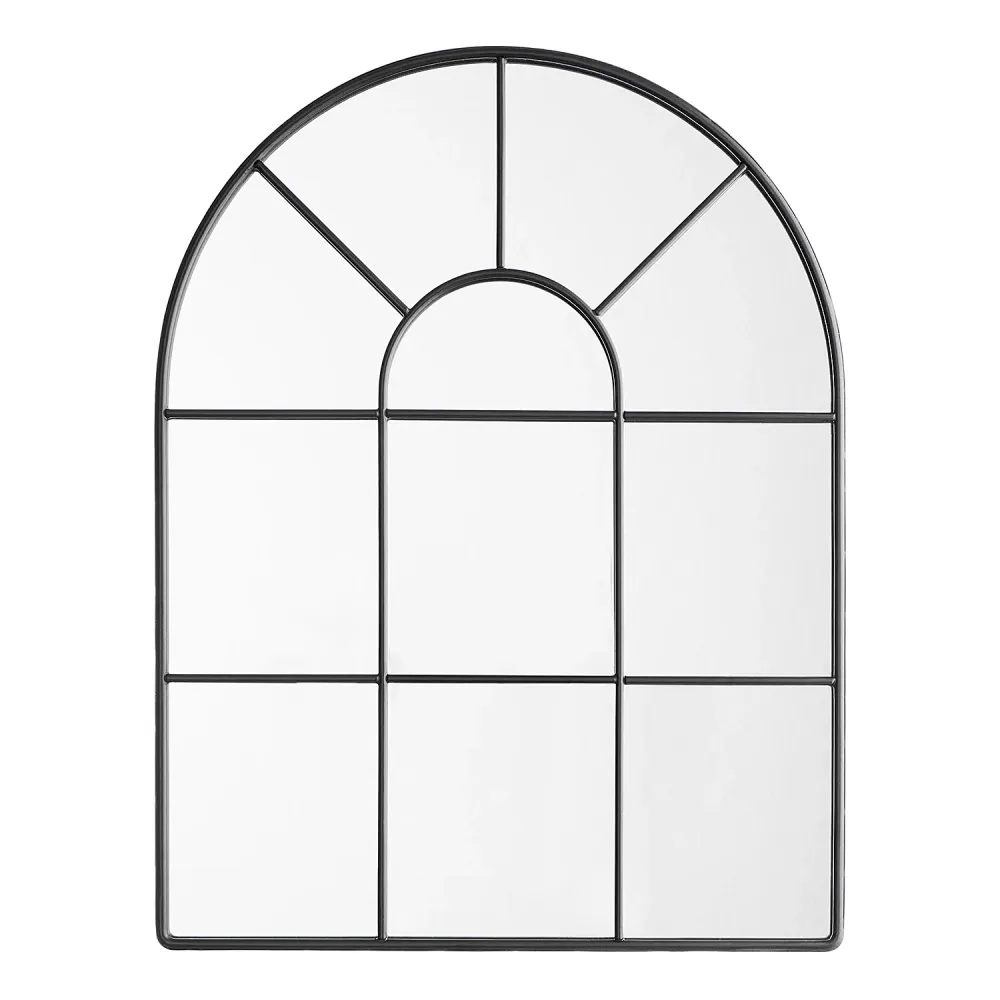 FINESTRA oglinda de perete neagra 30x40cm