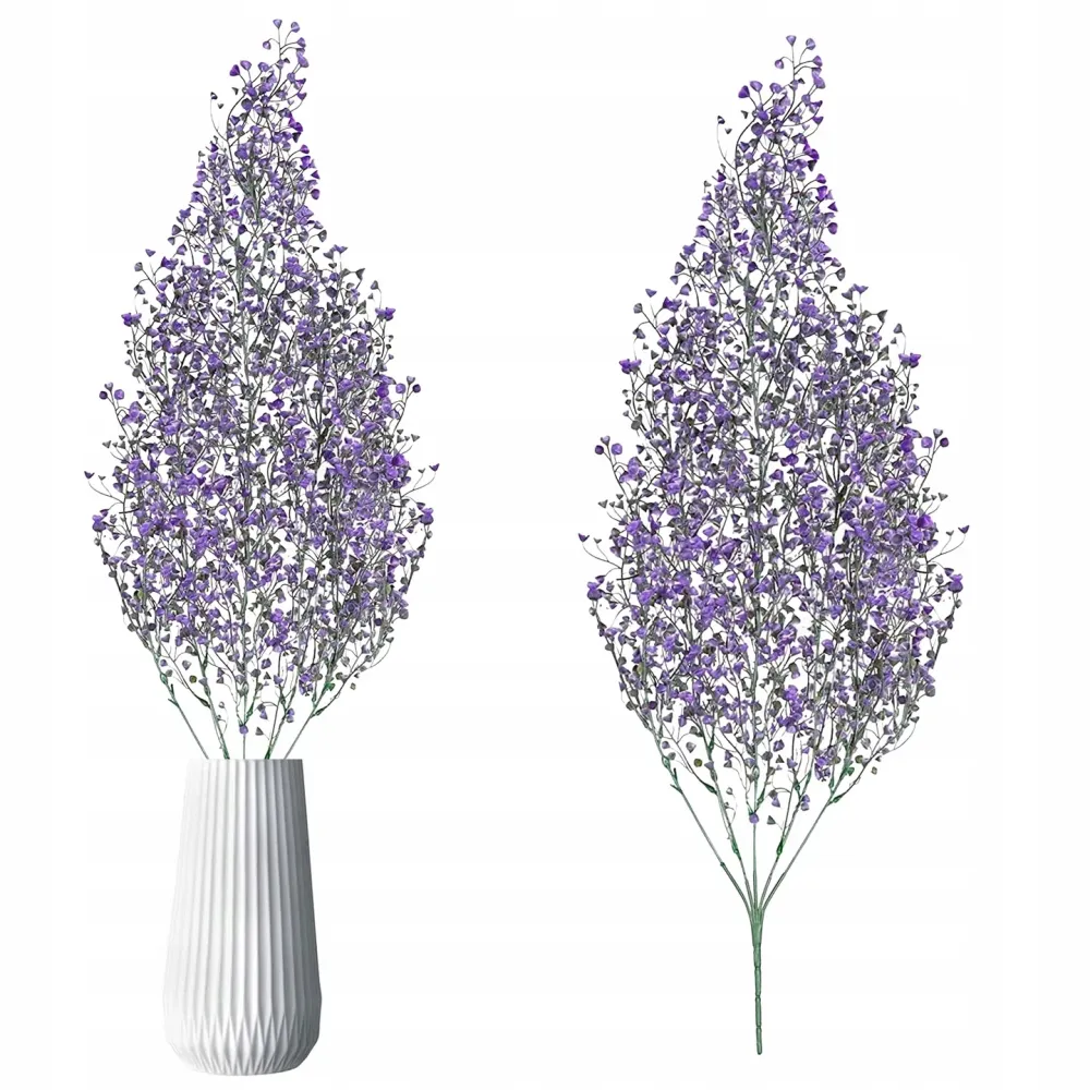 Floare artificială decorare Bell Willow Purple