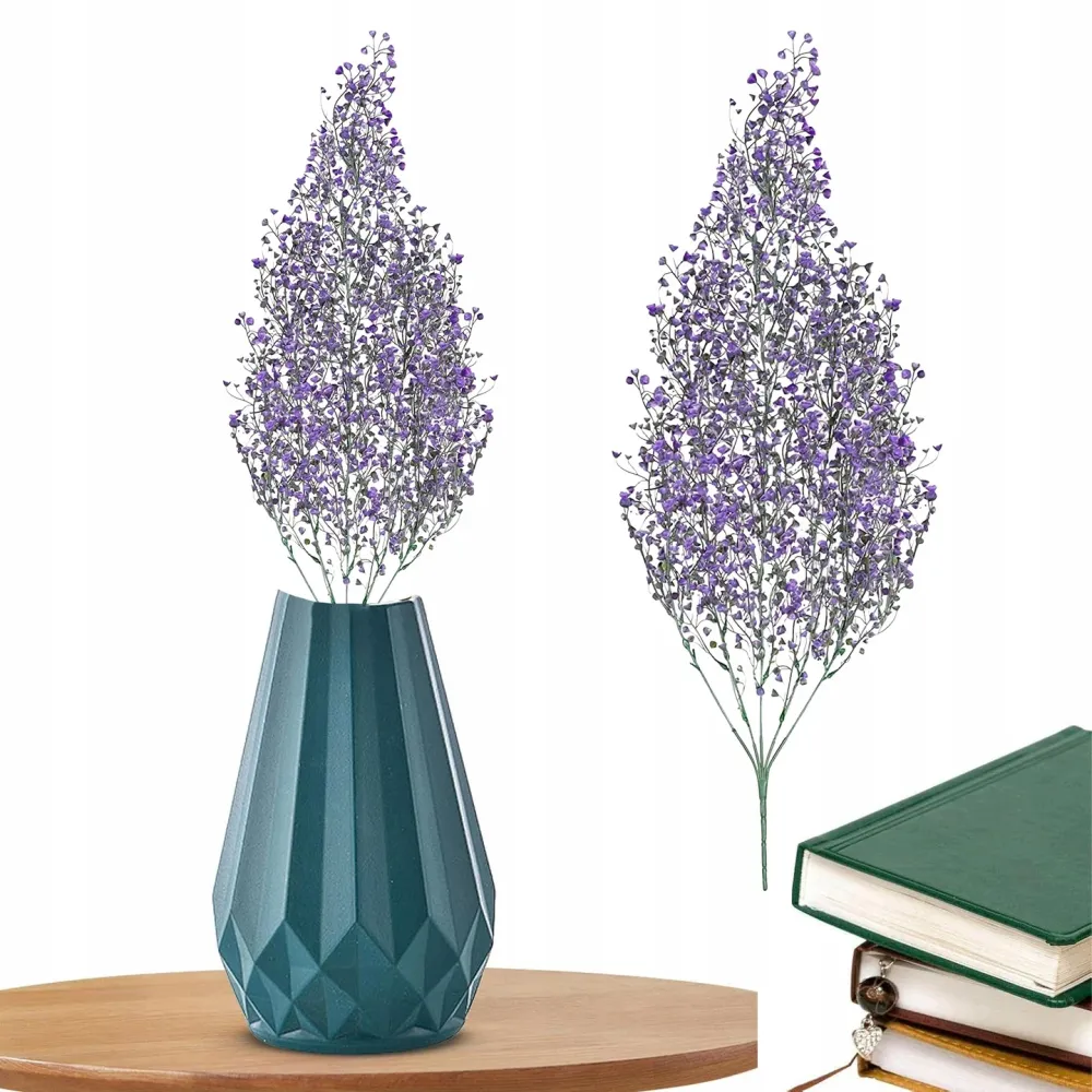 Floare artificială decorare Bell Willow Purple