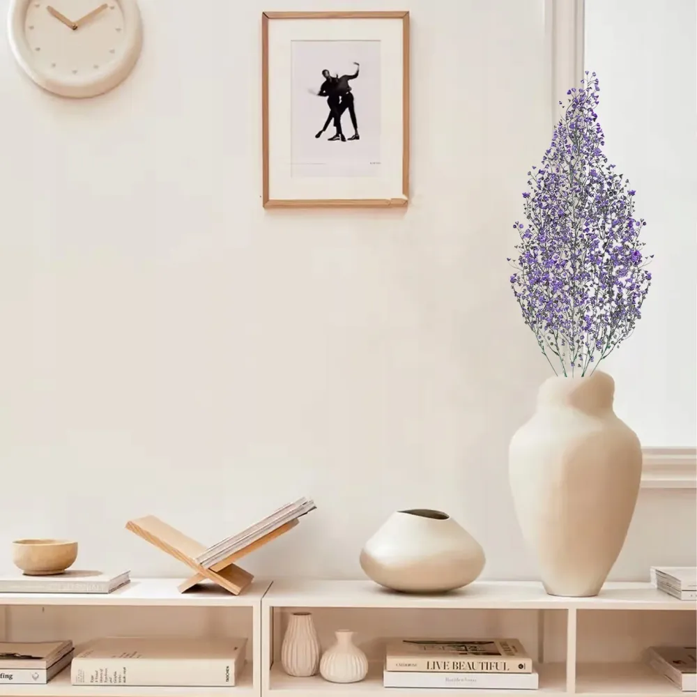Floare artificială decorare Bell Willow Purple