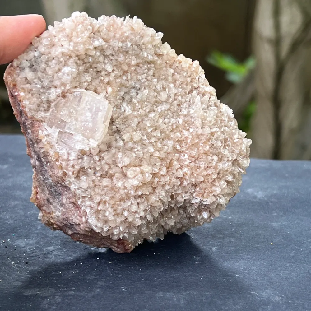 Floare de mina, cluster cuart | Model 5