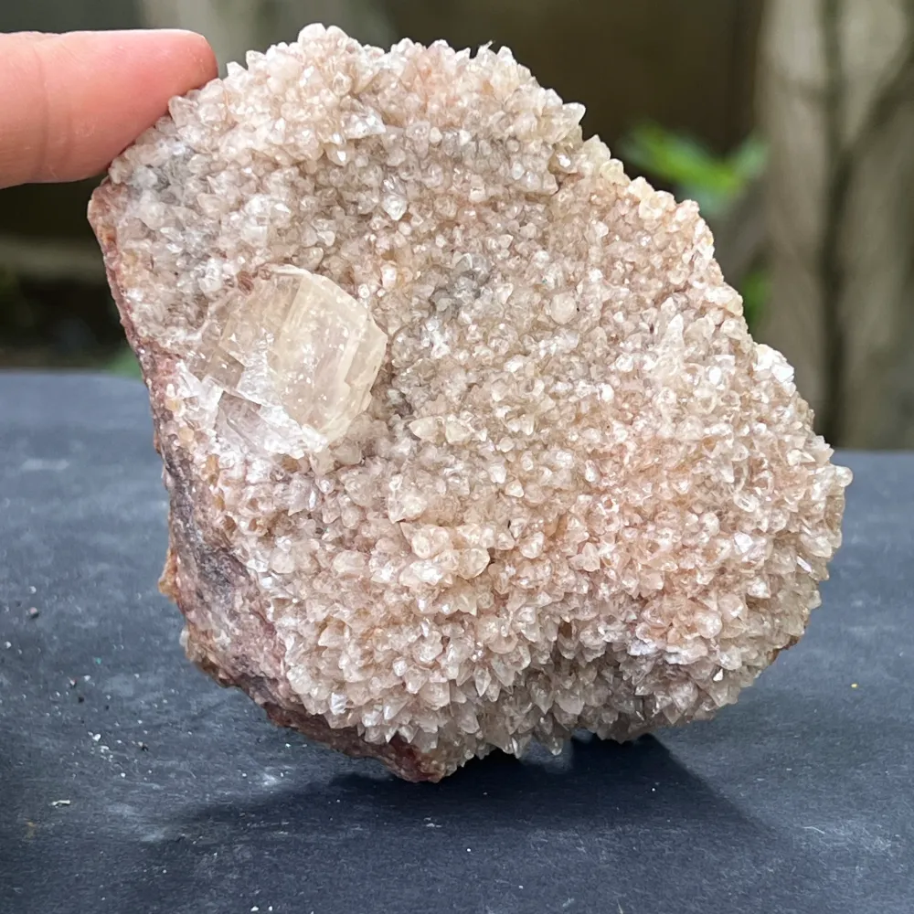 Floare de mina, cluster cuart | Model 5