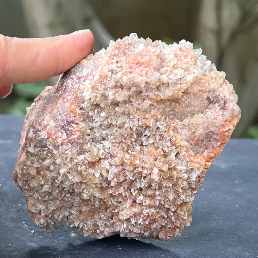 Floare de mina, cluster cuart | Model 5