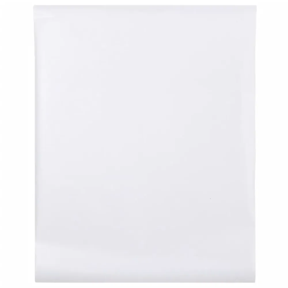 Folii fereastra, mată, alb, PVC