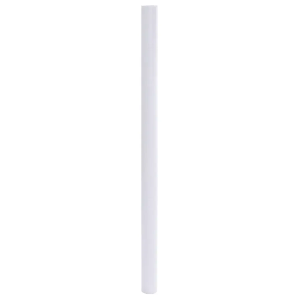 Folii fereastra, mată, alb, PVC