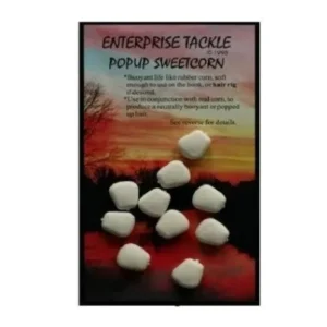 Fondant de porumb Enterprise Sinking Sweetcorn Alb