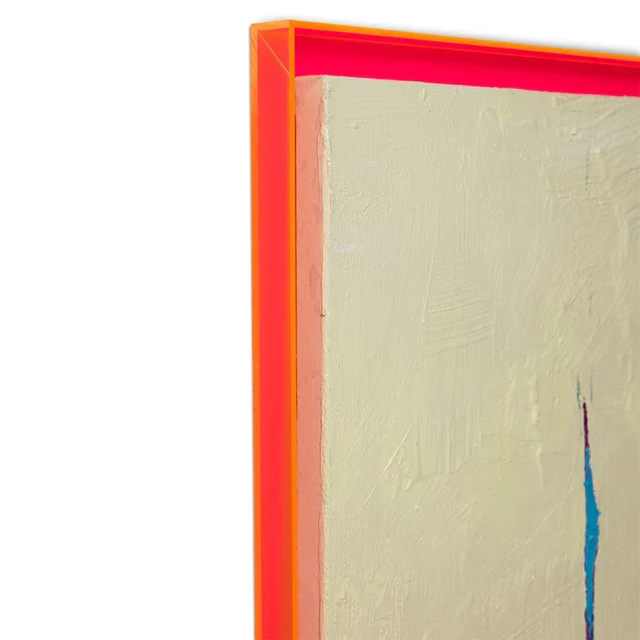 Framed Artwork Days City