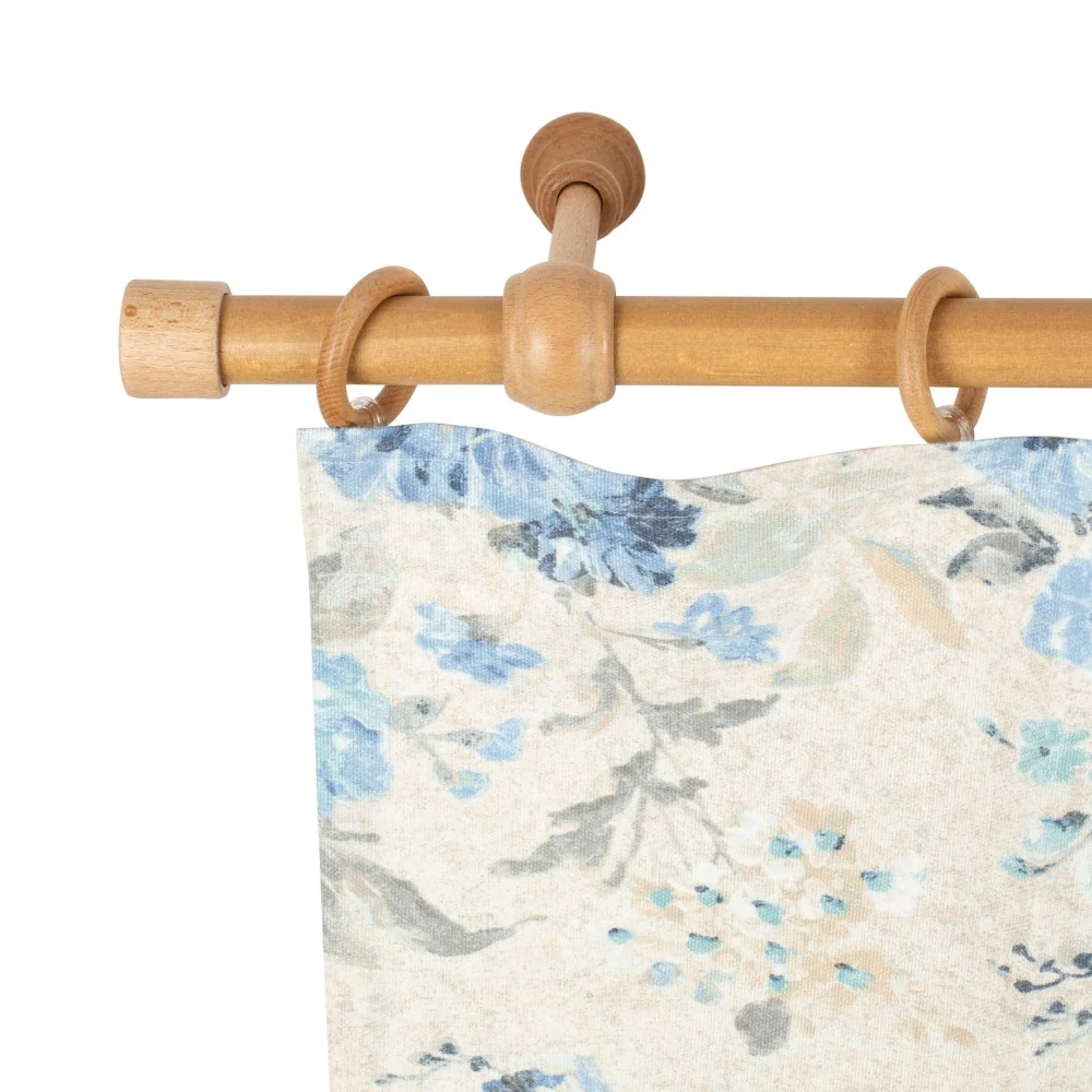 Galerie simpla lemn masiv Cafiro, consola standard, nuanta stejar, 240 cm - KIT COMPLET