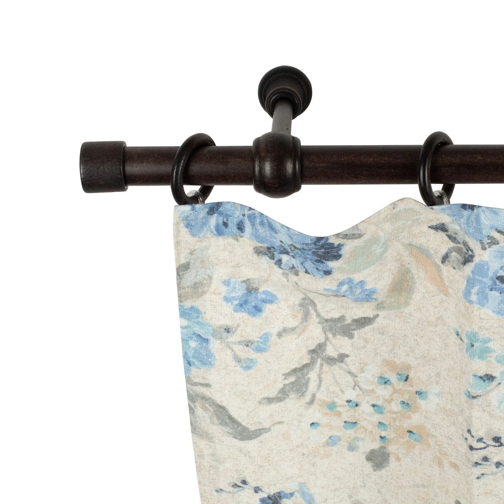 Galerie simpla lemn masiv Cafiro, consola standard, nuanta wenge, 280 cm - KIT COMPLET