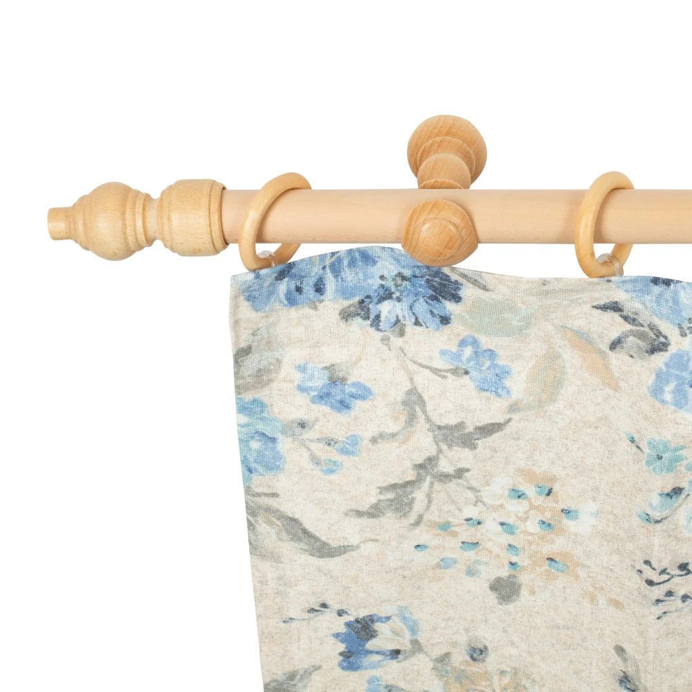 Galerie simpla lemn masiv Filigrano, consola clasica, nuanta natur, 180 cm - KIT COMPLET