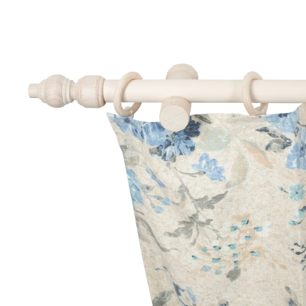 Galerie simpla lemn masiv Filigrano, consola moderna, nuanta alb-antic, 120 cm - KIT COMPLET