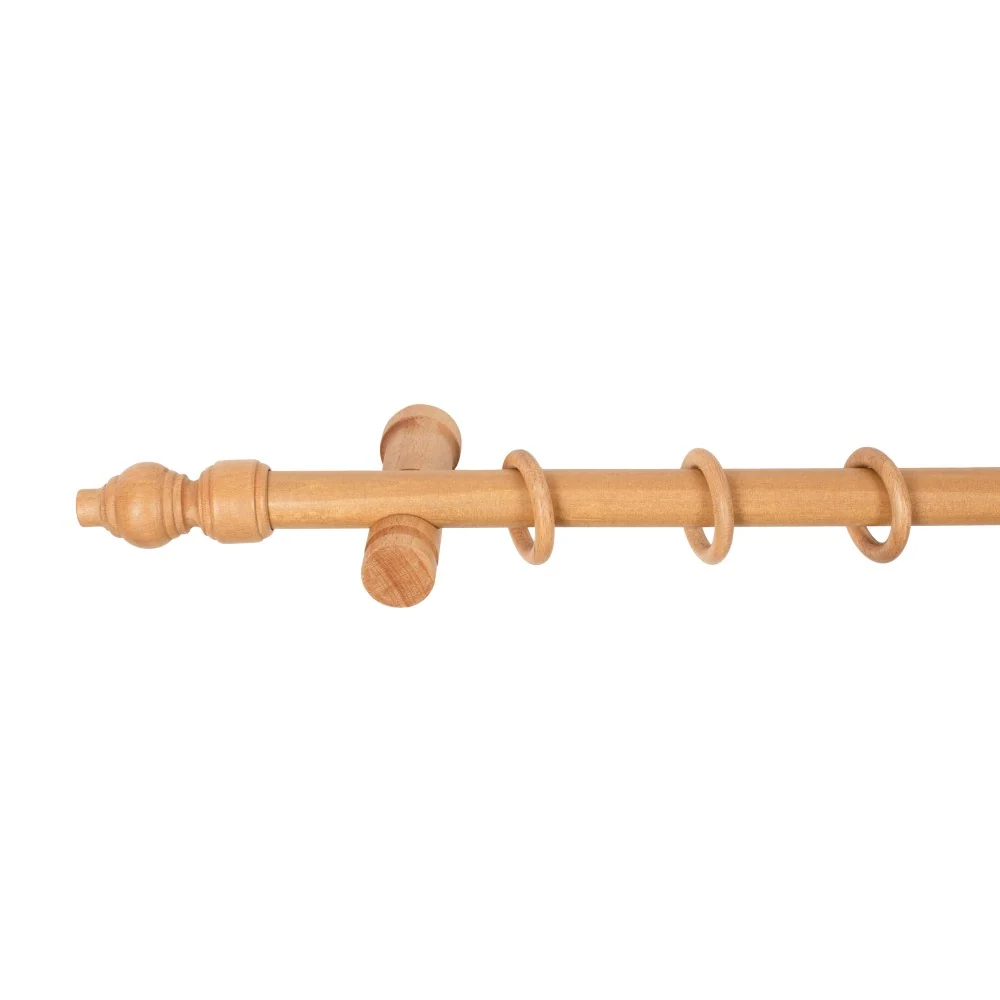 Galerie simpla lemn masiv Filigrano, consola moderna, nuanta stejar, 280 cm - KIT COMPLET