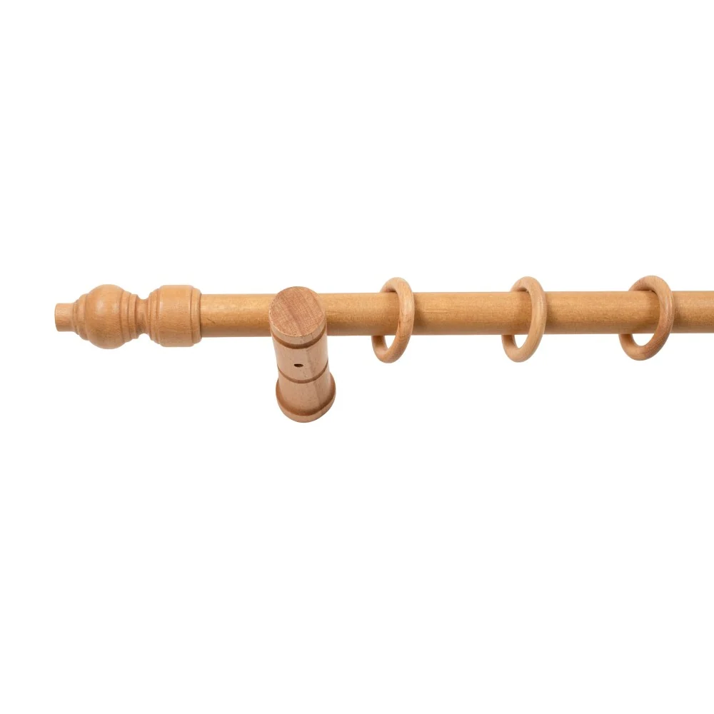 Galerie simpla lemn masiv Filigrano, consola moderna, nuanta stejar, 280 cm - KIT COMPLET