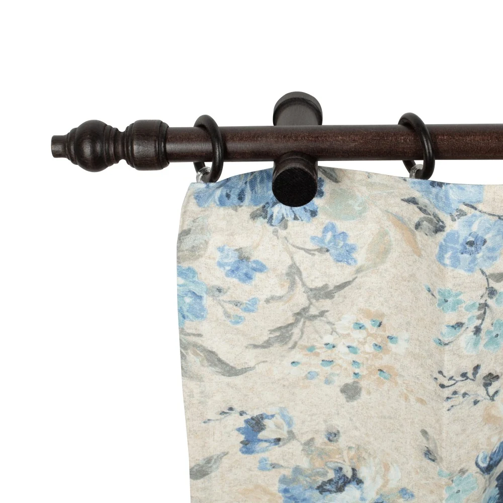 Galerie simpla lemn masiv Filigrano, consola moderna, nuanta wenge, 400 cm - KIT COMPLET