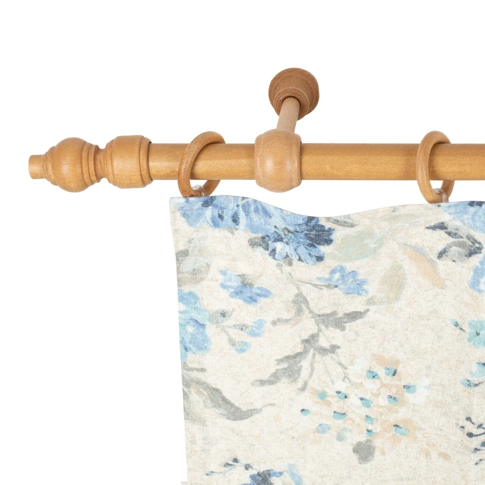 Galerie simpla lemn masiv Filigrano, consola standard, nuanta stejar, 400 cm - KIT COMPLET