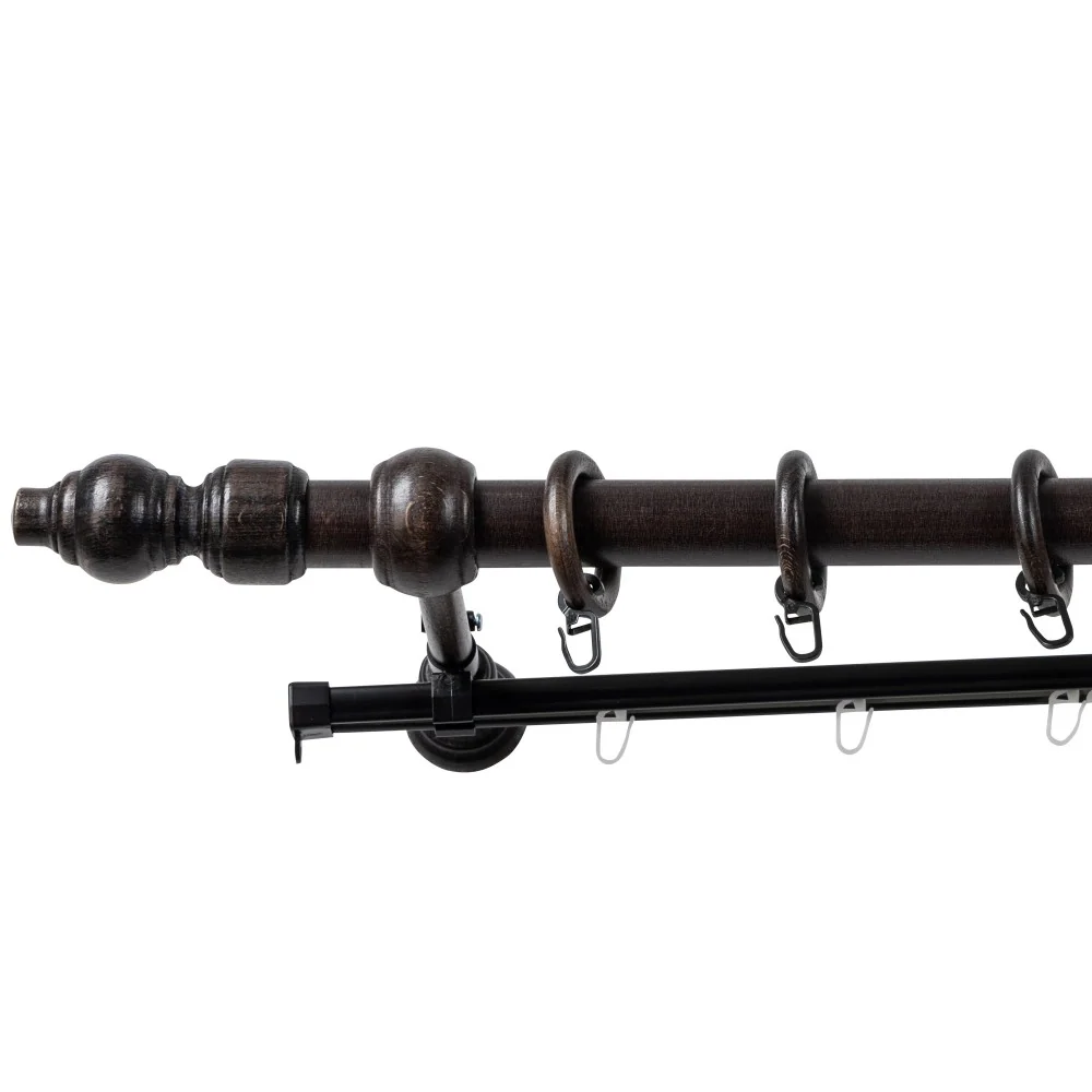 Galerie simpla lemn masiv Filigrano, nuanta wenge, 260 cm - SINA U INCLUSA