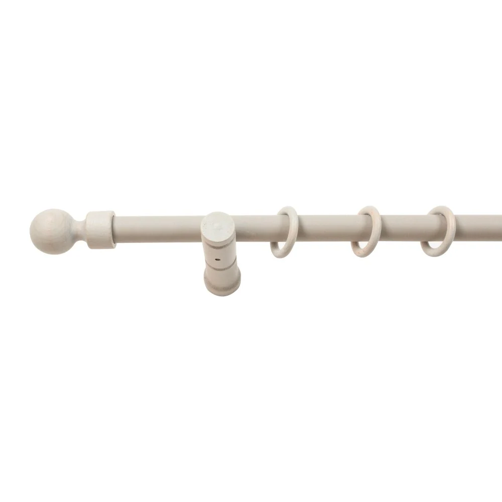 Galerie simpla lemn masiv Giro, consola moderna, nuanta gri-antic, 120 cm - KIT COMPLET