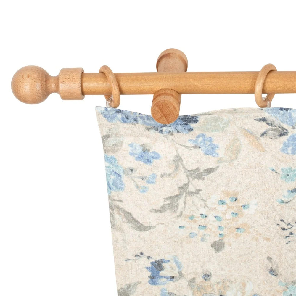 Galerie simpla lemn masiv Giro, consola moderna, nuanta stejar, 300 cm - KIT COMPLET