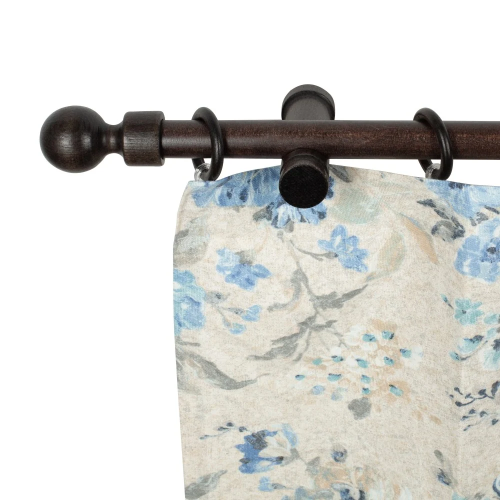 Galerie simpla lemn masiv Giro, consola moderna, nuanta wenge, 300 cm - KIT COMPLET
