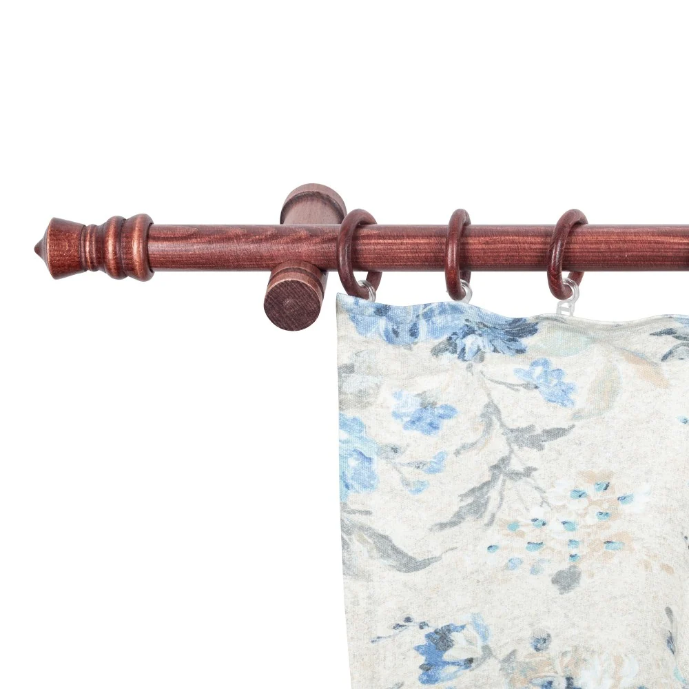 Galerie simpla lemn masiv King, consola moderna, nuanta mahon, 300 cm - KIT COMPLET