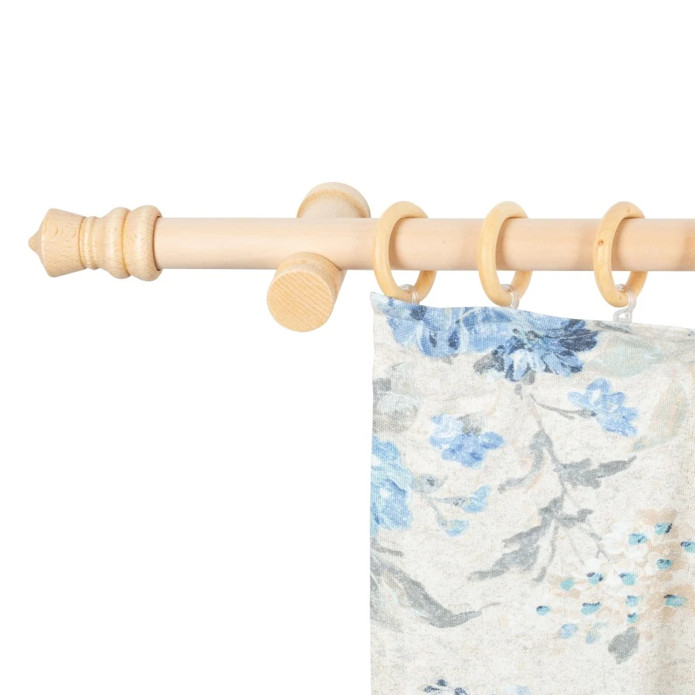 Galerie simpla lemn masiv King, consola moderna, nuanta natur, 280 cm - KIT COMPLET