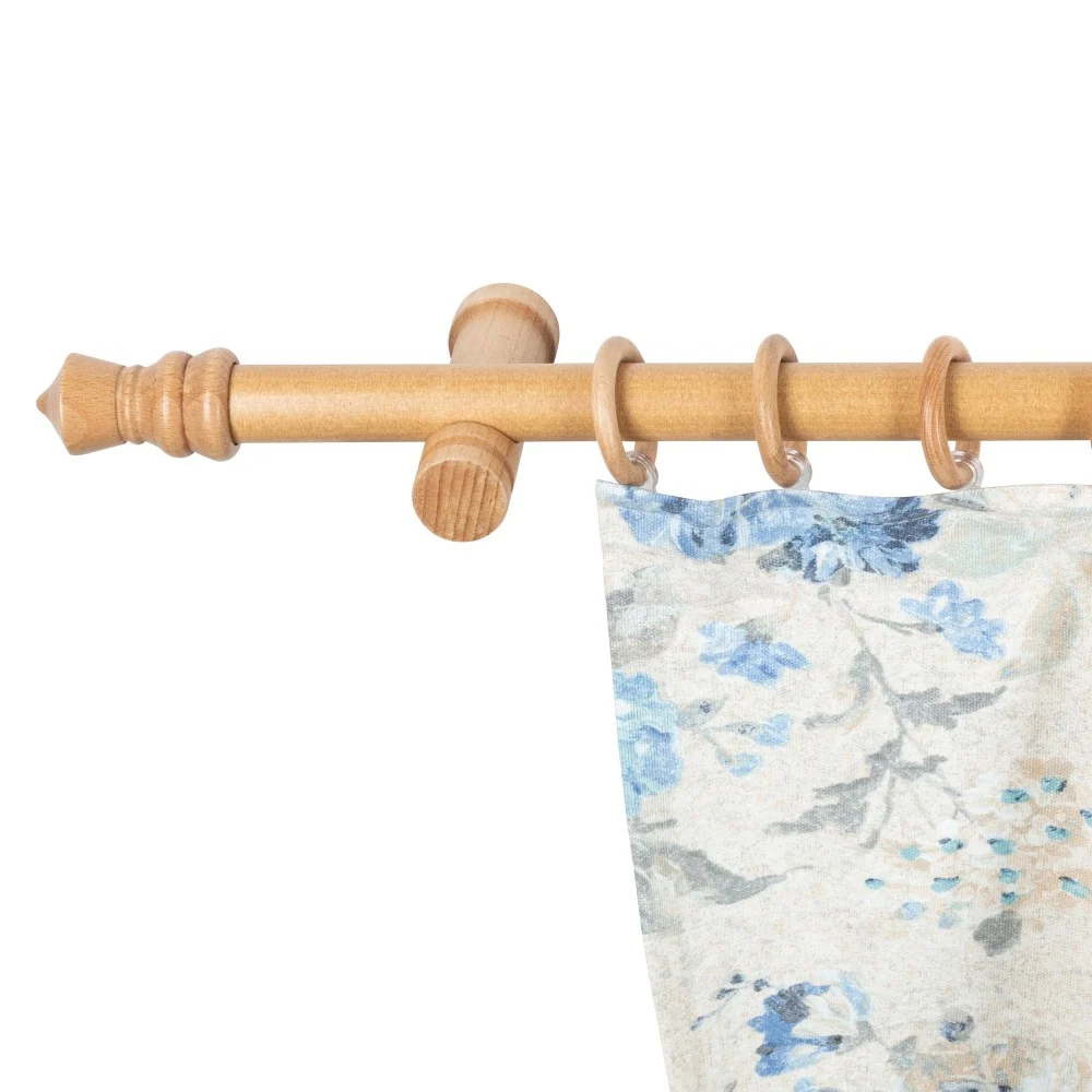 Galerie simpla lemn masiv King, consola moderna, nuanta stejar, 300 cm - KIT COMPLET